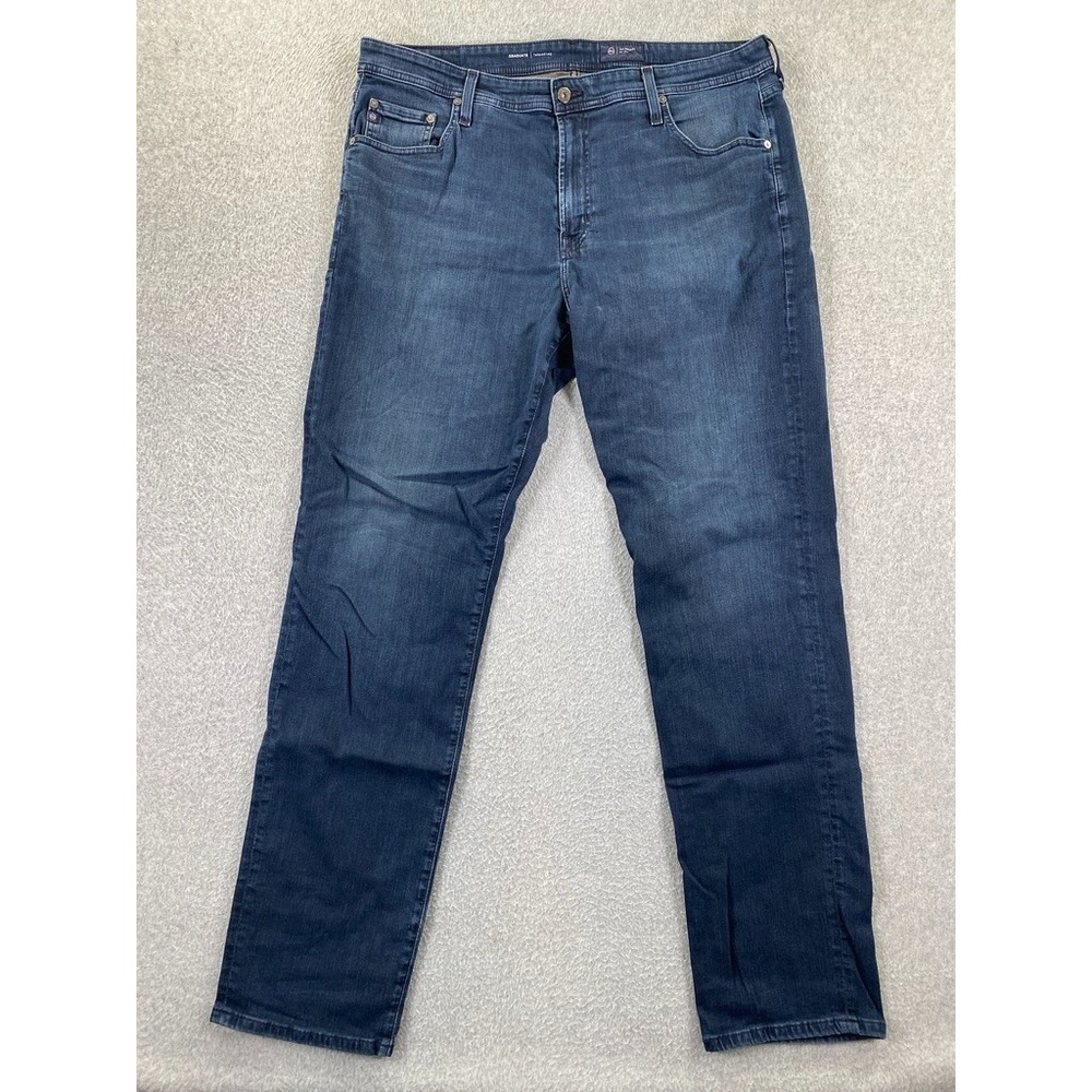 Adriano Goldschmied Pants Men's 40x34 The Graduate Tailored Leg Straight Stretch